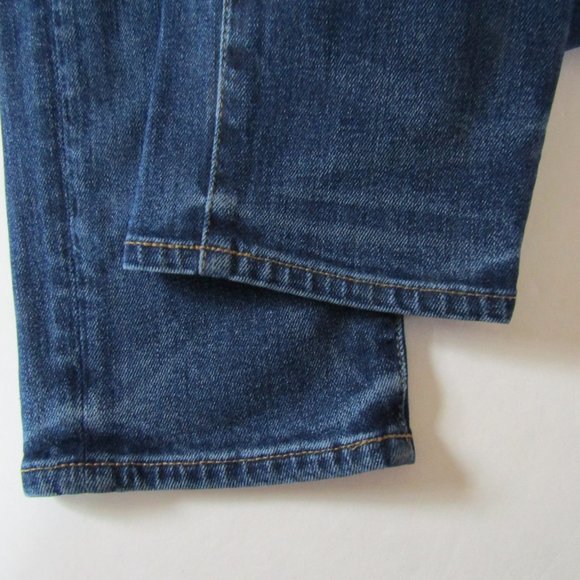 Paradise Mine Slim Boyfriend Distressed Jean, Dark - Picture 9 of 12